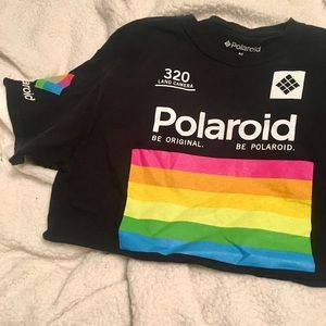 Polaroid tee